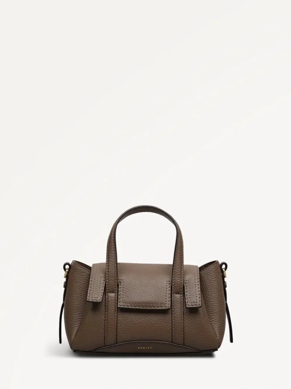 Radley London The Chancery Small Flapover Satchel Crossbody Bag